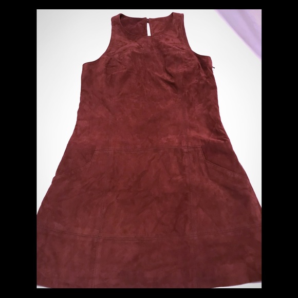 Anthropologie Dresses & Skirts - Moulinette Soeurs Sedna Suede Anthropologie Size 8